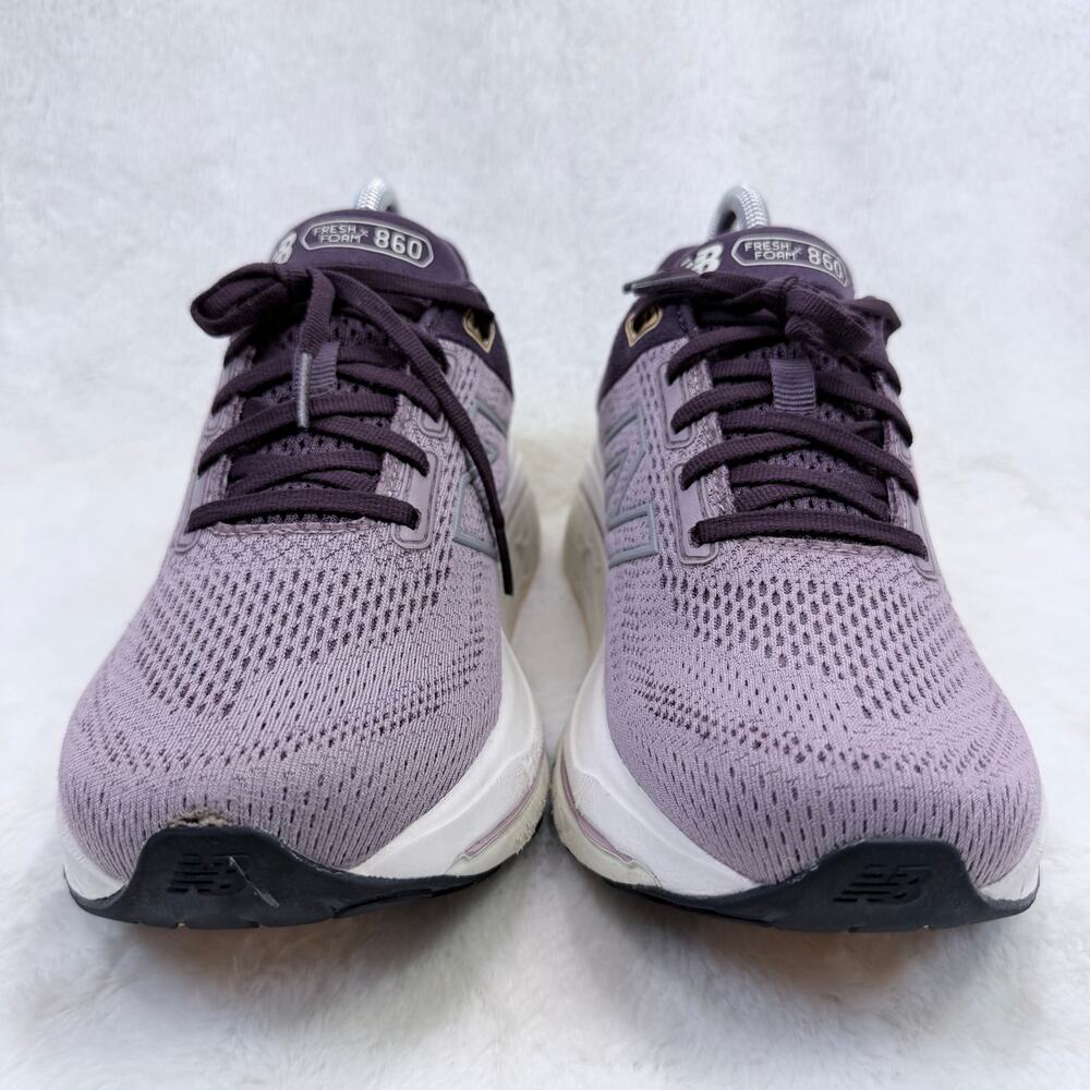 New Balance Fresh Foam X 860v14 Womens Running Shoes Ice Wine Plum Size 8.5 - Picture 3 of 10